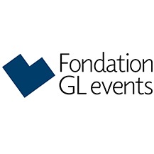 logo fondation GL Events 217x217px